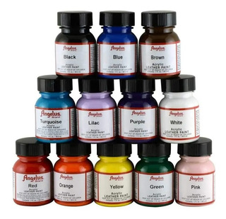 Pintura Para Zapatillas De Cuero | Mercadolibre 📦