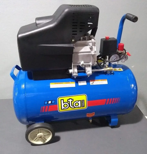 Compresor De Aire Bta 2.0Hp 50 Litros 220V 2Hp - 50 Lts | Mercadolibre