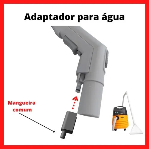 Adaptador De Água Compativel Com A Extratora Wap Carpet Parcelamento