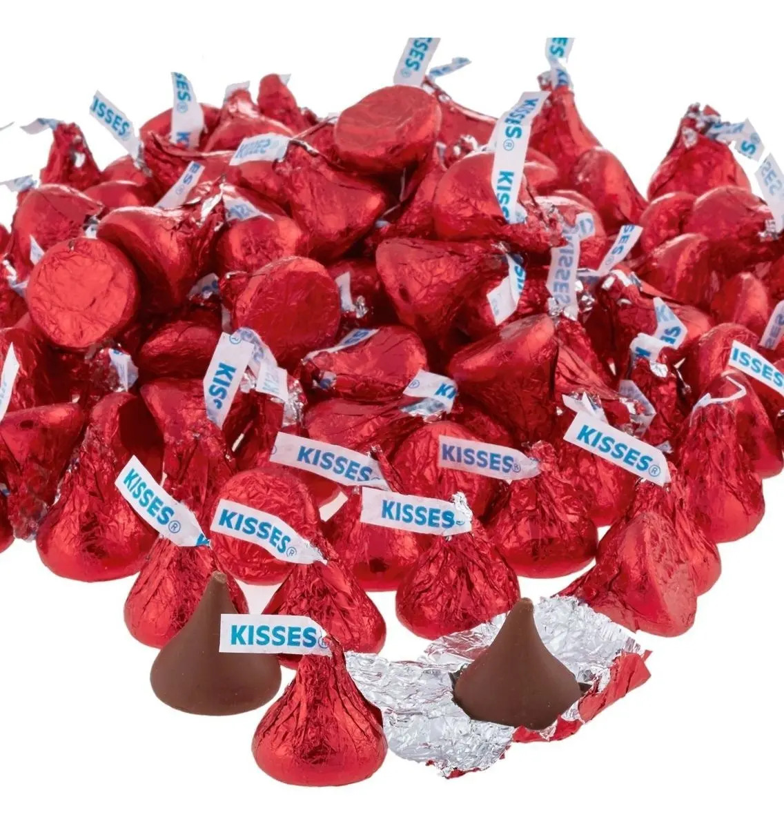 Besos Chocolate Con Leche A Granel Rojo Caramelo De Hershey, Mercado