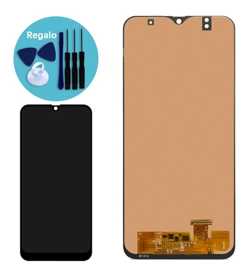 Pantalla Display Para Samsung A30 Oled Touch Negro Sma305 Meses sin