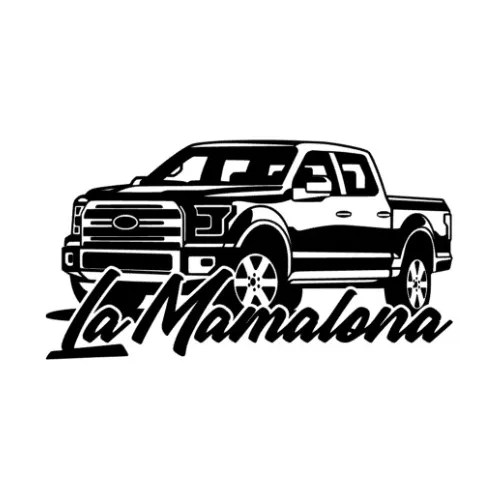 1 Sticker La Mamalona, Ford Lobo/f150 2015 Platinum Meses sin interés