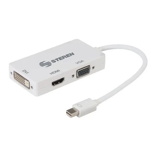 Cable Steren 506412 con entrada Mini DisplayPort/Thunderbolt salida