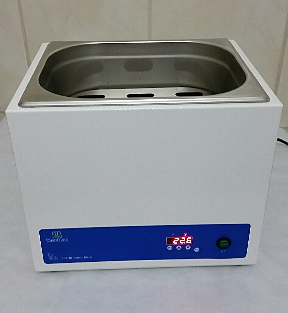 Banho Maria Para Laboratório Digital Com Circulação 9,6lts Mercado Livre