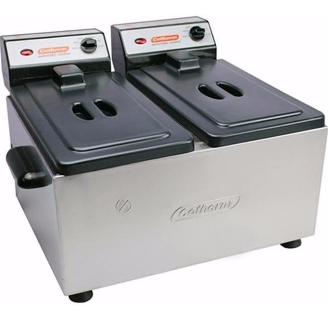 Fritadeira Elétrica Profissional Cuba Dupla 2 Litros 220v Mercado Livre