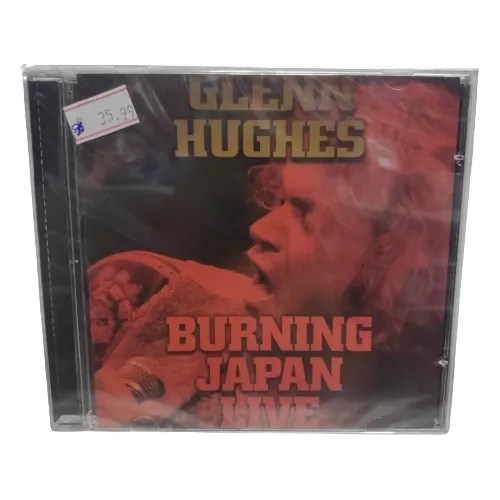 Cd Glenn Hughes*/ Burning Japan Live Parcelamento sem juros