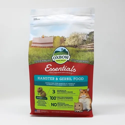 Alimento Para Hamster Y Jerbo Oxbow Calidad Premium 454gr A1