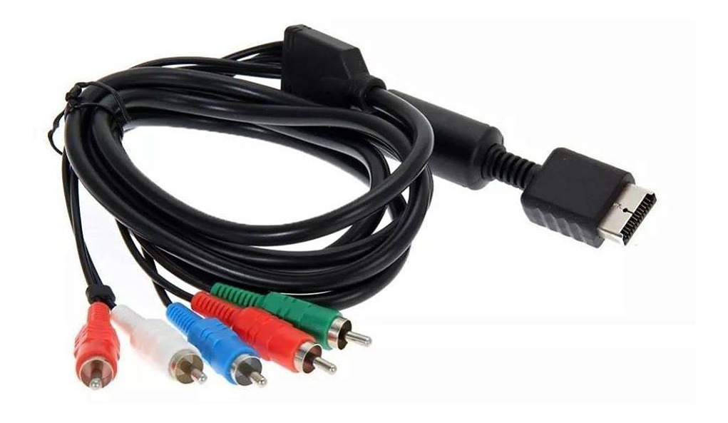 Cable Componente Para Ps2 Y Ps3 Full Hd Envío gratis