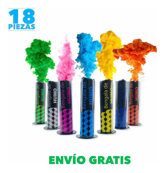 Bombas De Humo Colores MercadoLibre  