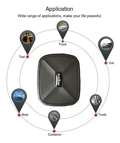 Gps Localizador 4g Pila 10,000 Mah Iman Sumergible Microfono | Envío gratis