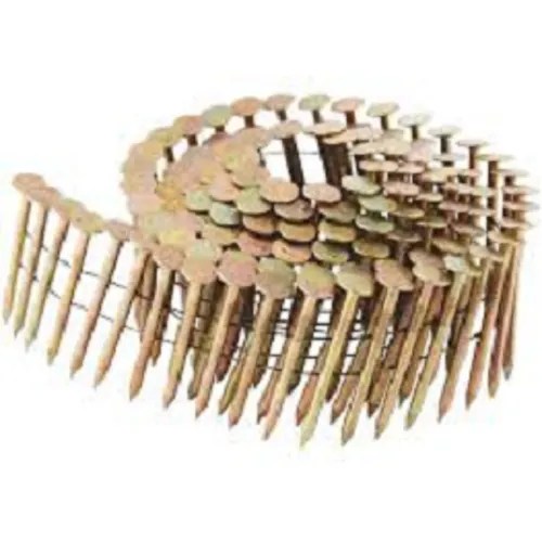 Pregos Em Rolo Para Pregadeira Pneumática Telhas Shingle à venda em