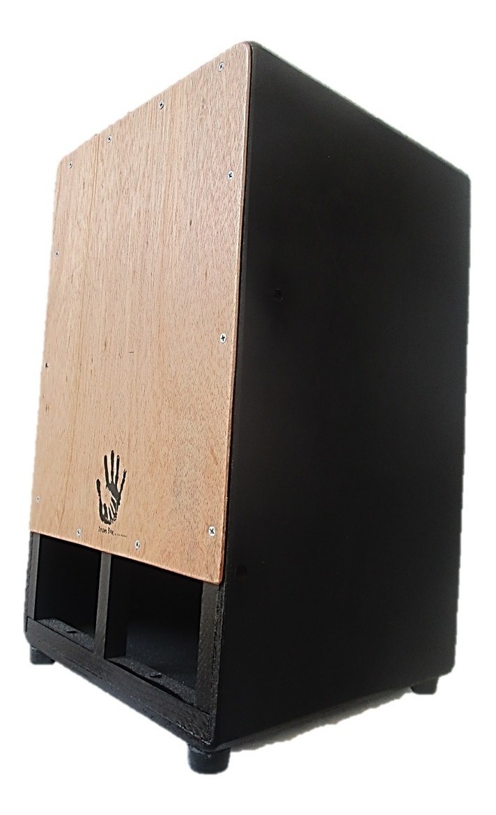 Cajón Peruano Ó Flamenco Bass Drum Box Percusión Meses sin intereses