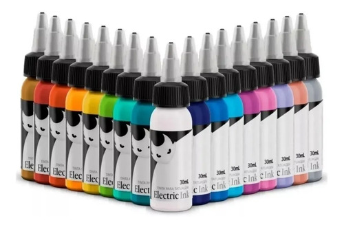 Kit 05 Tintas Tatuagem Tattoo Electric Ink 30Ml - Escolha | Parcelamento Sem Juros 330_x_500_jpg