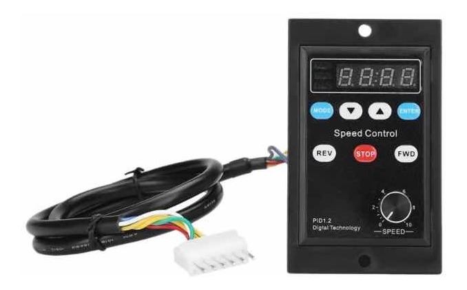 Controlador De Velocidade Para Motor Monofasico Ux52 Mercado Livre