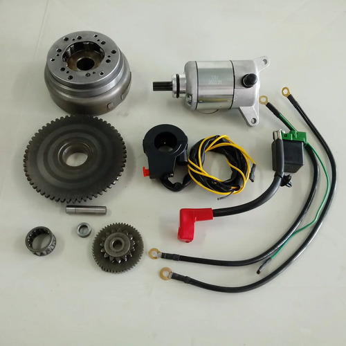 Kit Partida Elétrica Cg150 20042008 Ks Fan Job Cargo P/ Es Mercado Livre