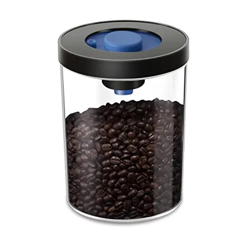 Ufgohfs Coffee Vacuum Canister Airtight Coffee Container Vac Meses