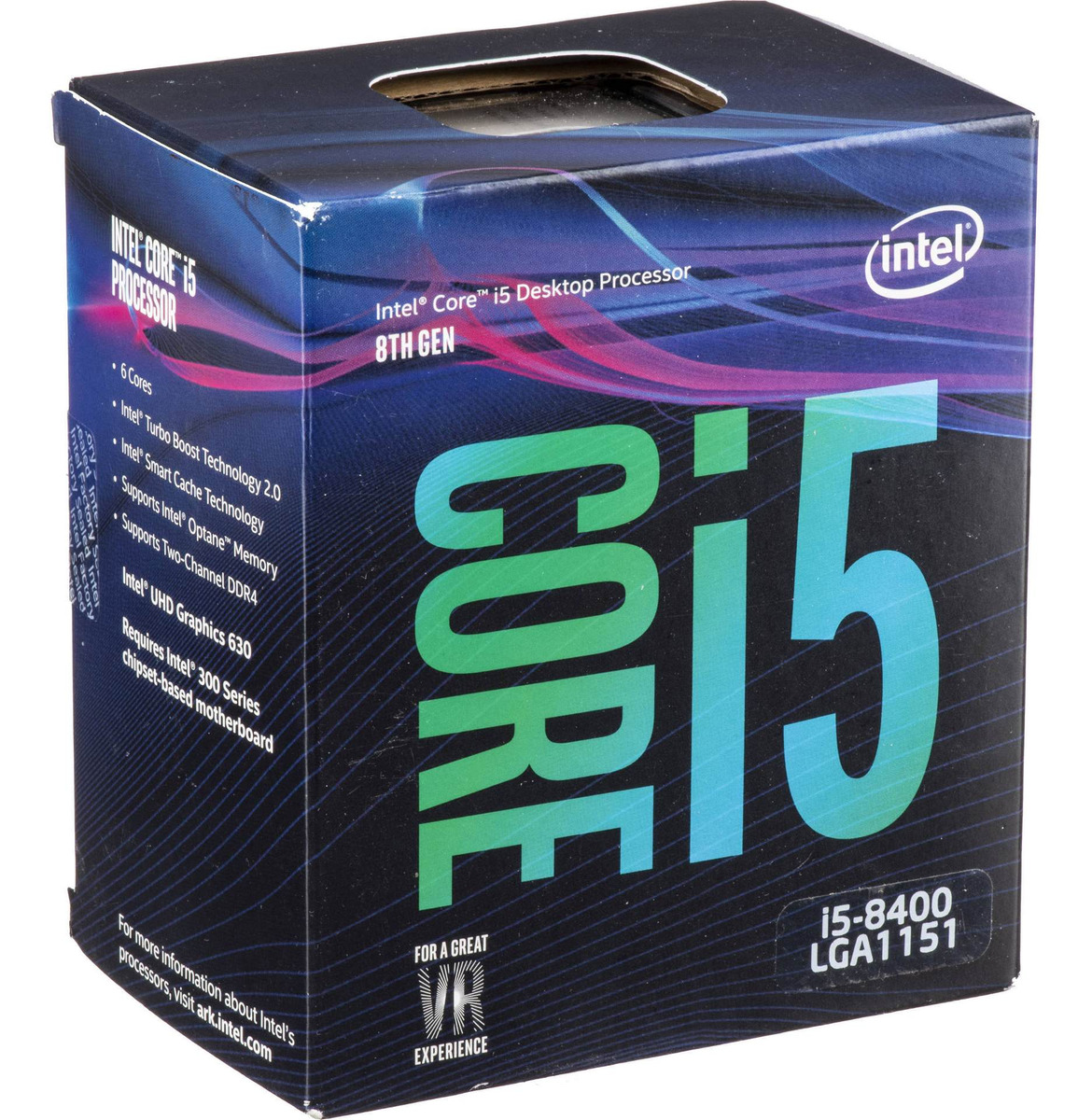 Intel Core I58400 2,8 Ghz 6core Lga 1151 Processor Mercado Libre