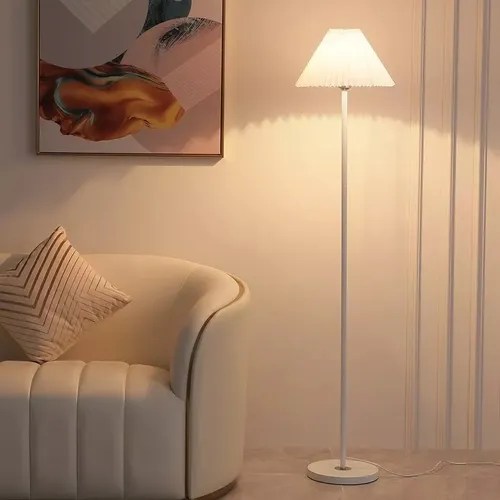 Luminária De Chão 1,60m Abajur Leitura Piso Coluna Frete grátis