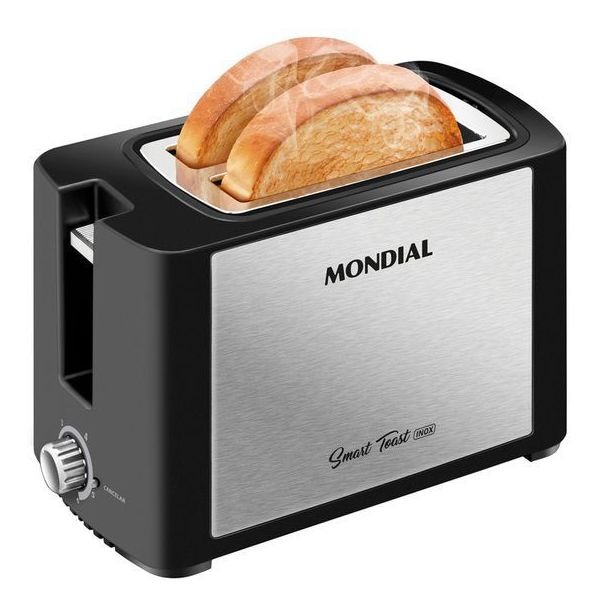 Torradeira De Pão Eletrica Gourmet Mondial Smart Toast Mercado Livre