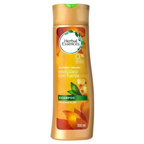 Shampoo Herbal Essences Endúlzalo con Fuerza en botella de 300mL por 1