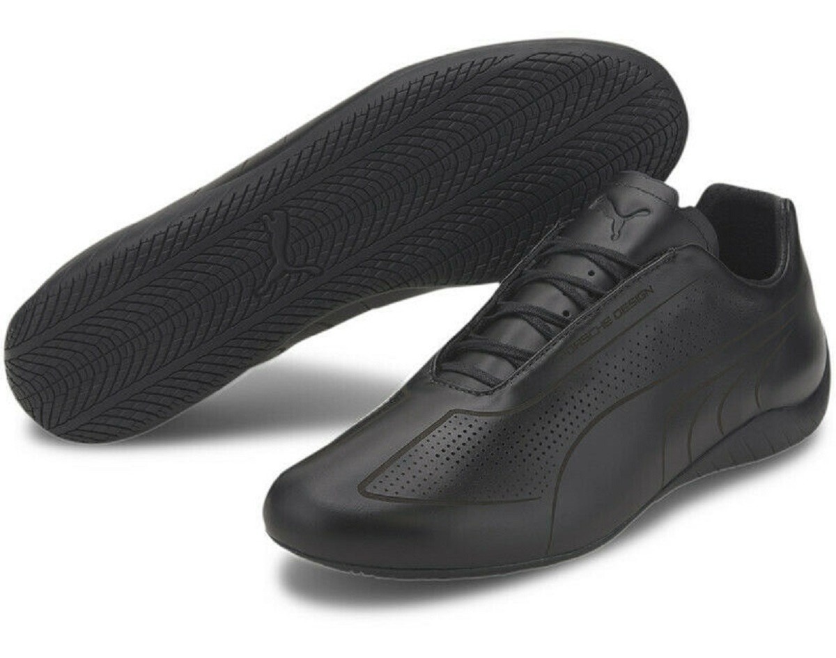 Original Tenis Puma Porsche Desing Speedcat Lux Piel Negro M Mercado