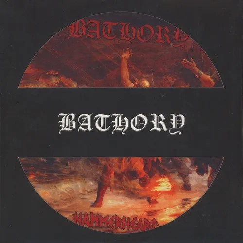 Bathory Hammerheart Lp Picture Disc Black Mark Bmlp6665 Frete grátis