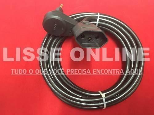 Extensão Elétrica 10/20a 100 Metros Femea Cabo Pp 2x2,5mm Mercado Livre