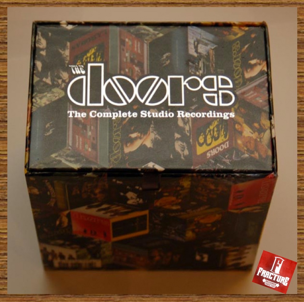 The Doors The Complete Studio Recordings Cd / Box Set Mercado Libre