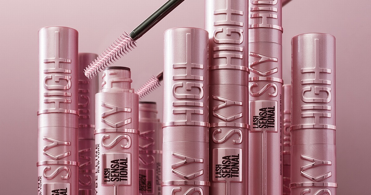 Mascara Lash Sensational Sky High Waterproof (very Black) Mercado Libre