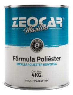 Masilla Plastica Para Chapa | Mercadolibre 📦