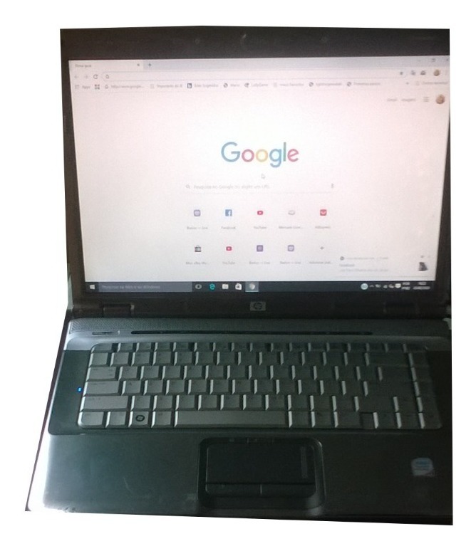 Notebook Hp Pavillion Dv6700 Antigo Usado,leia A Descriçao Mercado Livre