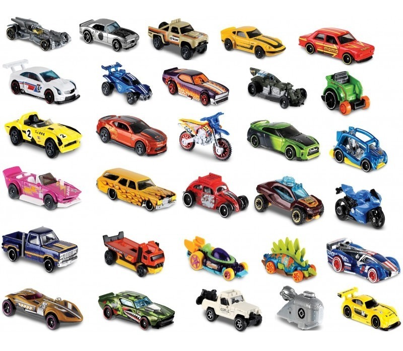 Hot Wheels Auto Individual Caja Con 72 Piezas Surtido,mattel Mercado Libre