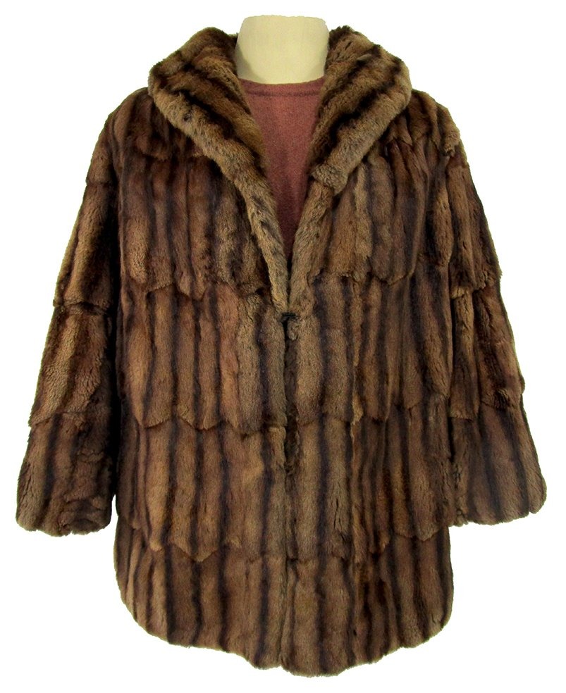 Casaco De Pele Natural Unissex G Mercado Livre