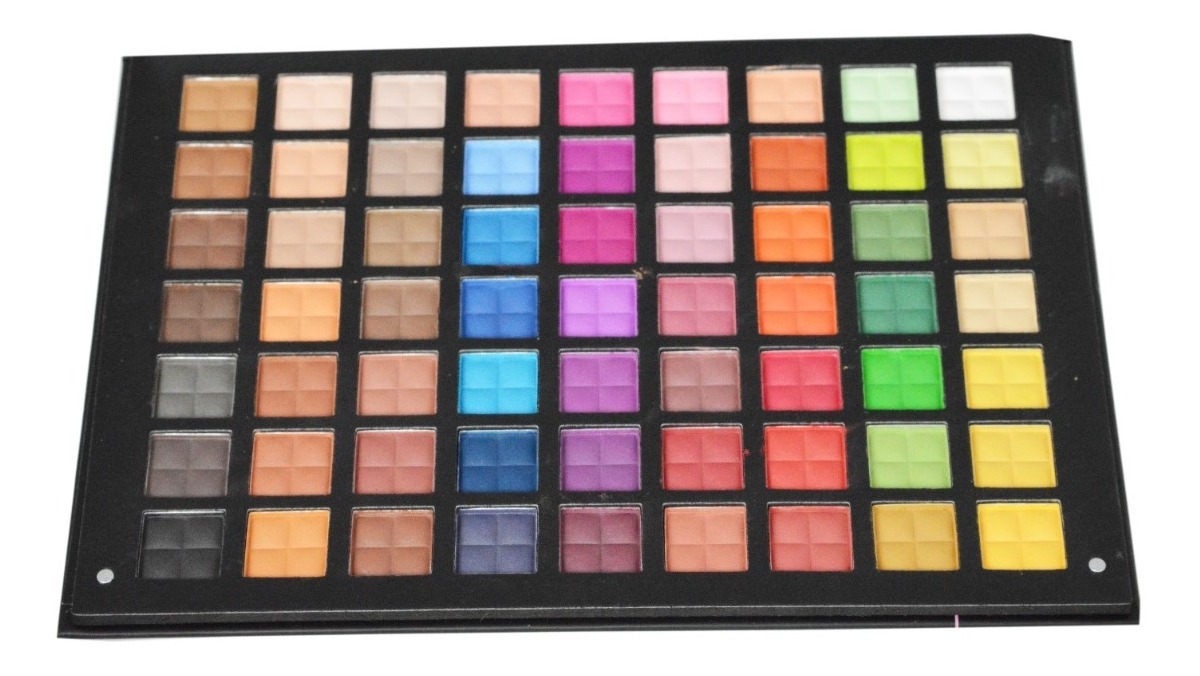 The Matte Paleta De Sombras By Italia Deluxe Envío gratis