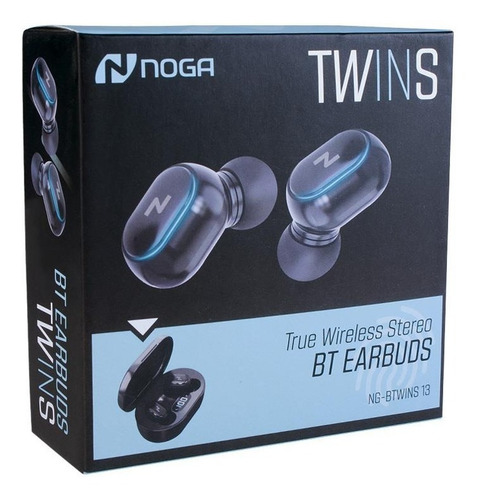 Auriculares Bluetooth Noga Twins 13 Inalámbricos Micrófono | Mercadolibre