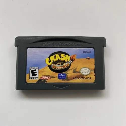 Crash Nitro Kart Game Boy Advance (sp) Cuotas sin interés