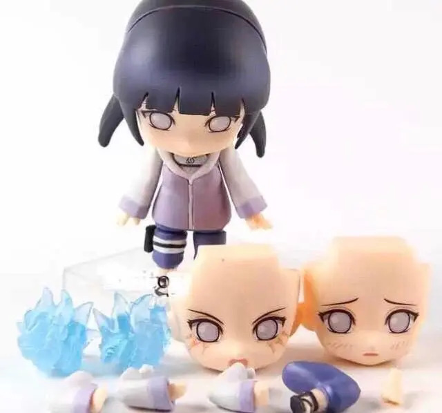 Super Figura Nendoroid Hinata Hyuga Naruto Sasuke Articulada Mercado
