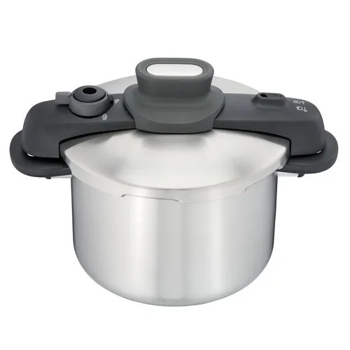 Ollas express Tefal Olla a Presión P3530733 6L Plateado 1 unidad