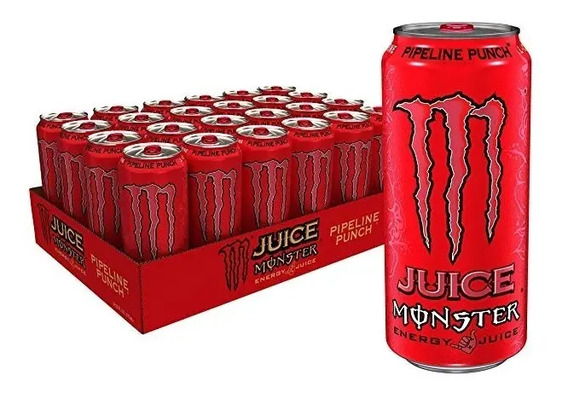Bebida Monster Energy Por Cajas