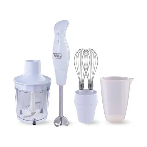 Mixer Black+decker Hb1003wc Blanco 220v 240v 50 Hz X 60 Hz 500w en