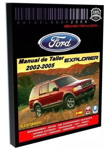 Manual De Taller Y Diagramas Ford Explorer 2002 2005 | MercadoLibre