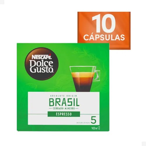 Nescafé Dolce Gusto 10 Cápsulas Origens Do Mundo Brasil Parcelamento