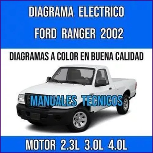 Diagrama Electrico Ford Ranger 2002 | MercadoLibre