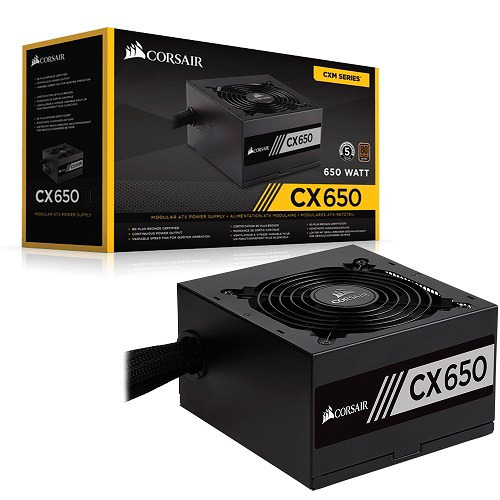 Fonte Corsair 650w 80 Plus Bronze Cx650 Cp9020122ww Mercado Livre