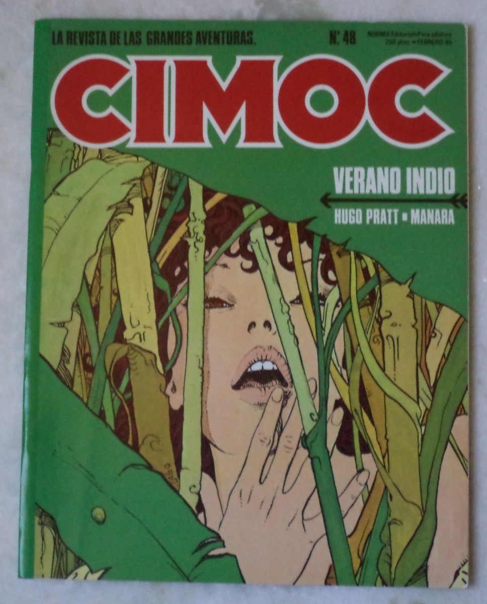 Cimoc Nº 48 Em Espanhol Mercado Livre
