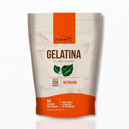 Gelatina Sin Sabor Por 250 Grs MercadoLibre