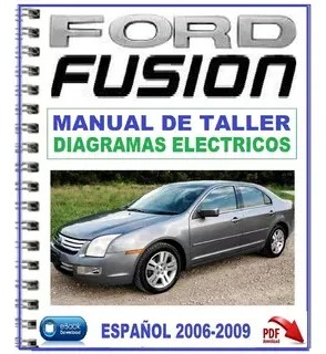 Manual De Taller Servicio Diagramas Eléctricos Ford Fusión en venta en