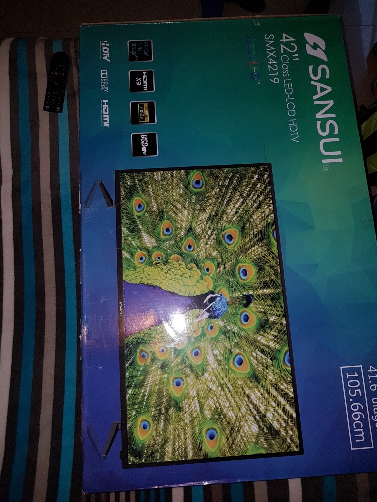 Television Sansui 42 Nueva Mercado Libre