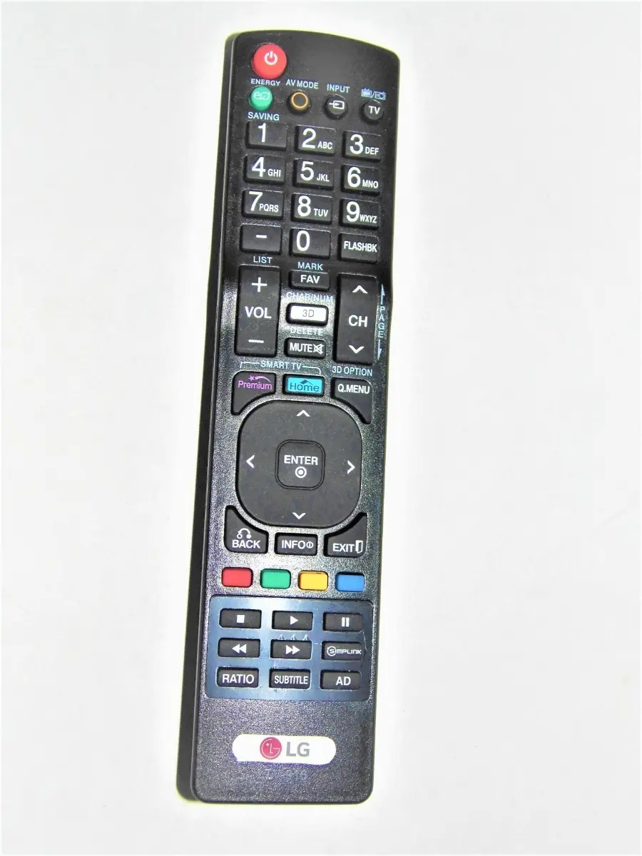 Control Para LG Normal Y Smart / Todo LG Tv Mercado Libre