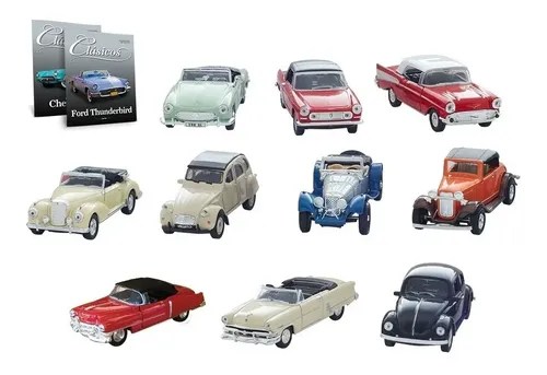 Clarín Colección De 19 Autos Clásicos | Tienda Clarin